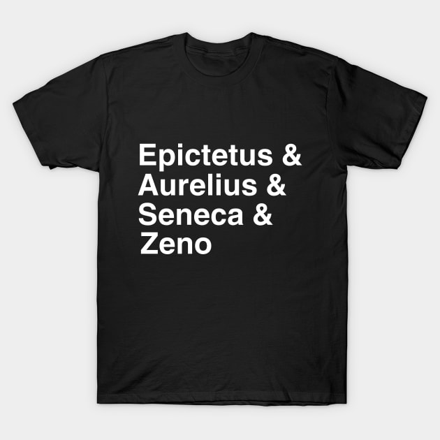 Stoic Font Family T-Shirt by Integritydesign